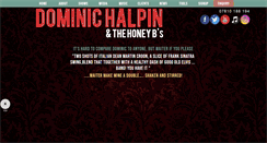 Desktop Screenshot of dominichalpin.com